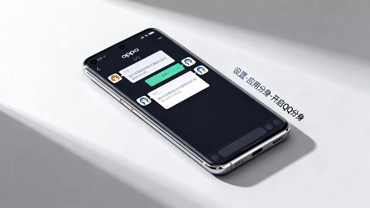 oppo手机两个qq软件是什么意思啊，oppo手机怎么同时登录两个qq