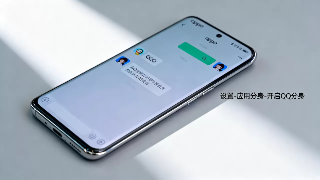 oppo手机两个qq软件是什么意思啊，oppo手机怎么同时登录两个qq