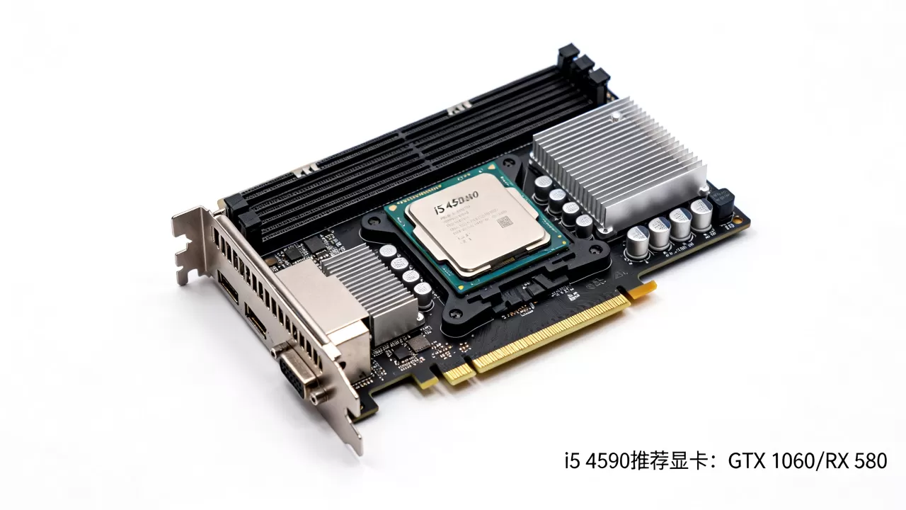 i5 4590配什么显卡合适，i5 4590搭配什么显卡好