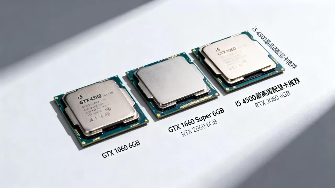 i5 4590最高配什么显卡，i5 4590配什么显卡好