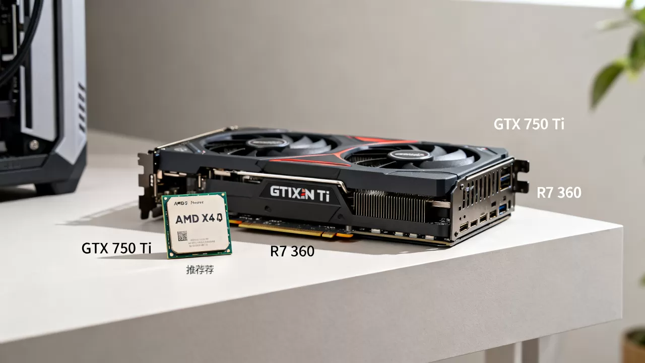 amd x4 740配什么显卡好？x4 740搭配显卡推荐