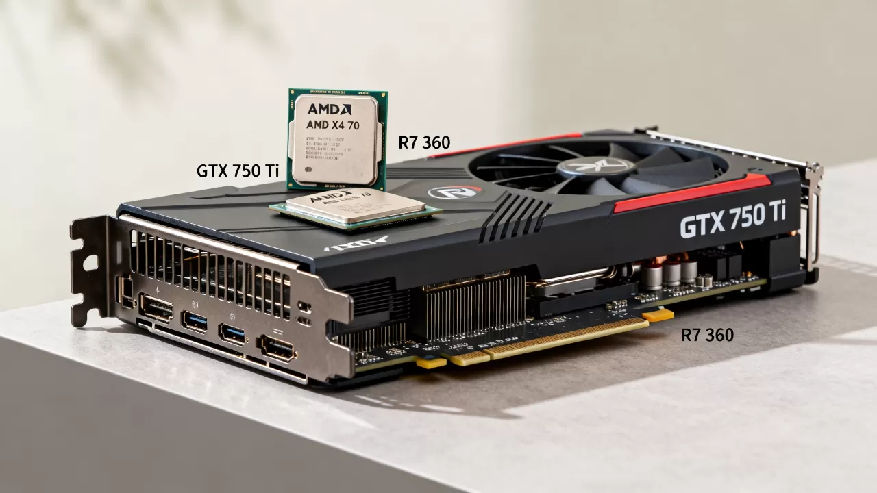 amd x4 740配什么显卡好？x4 740搭配显卡推荐