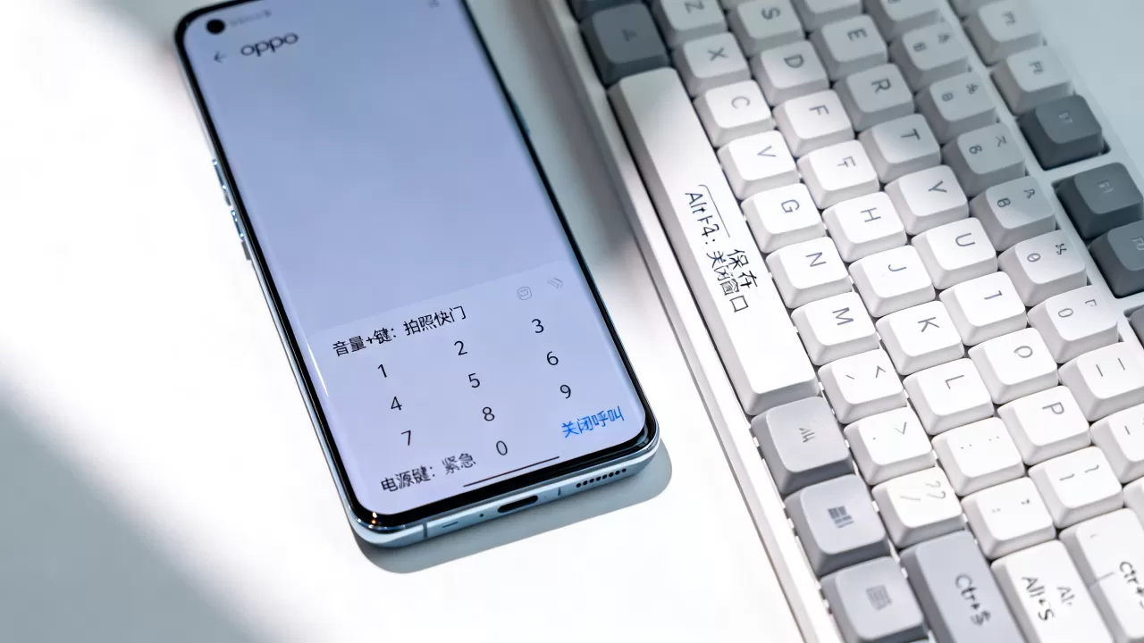 oppo键盘快捷键是什么意思，oppo手机快捷键大全
