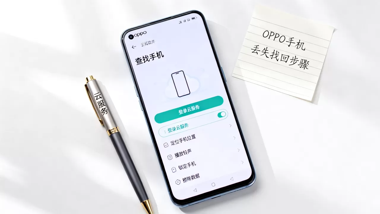 oppo的查找手机是什么软件，OPPO手机丢失怎么找回
