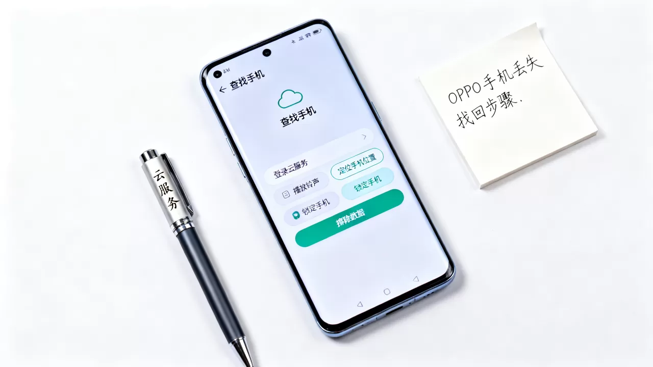 oppo的查找手机是什么软件，OPPO手机丢失怎么找回