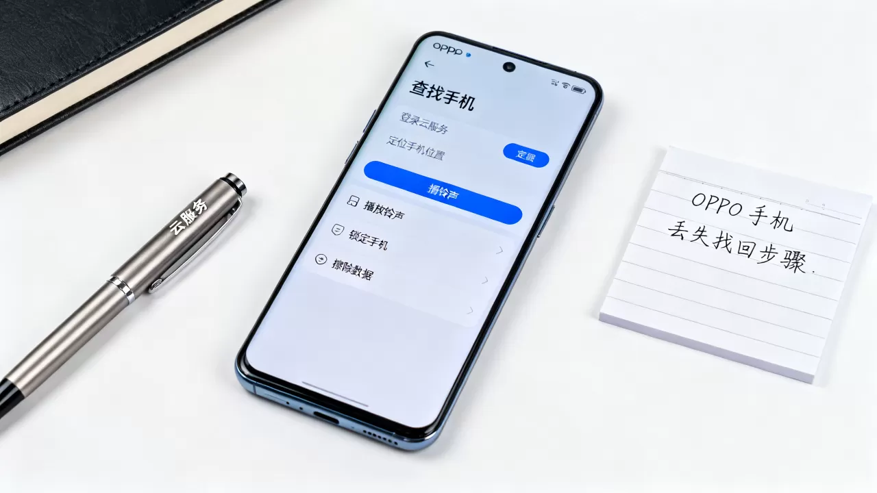 oppo的查找手机是什么软件，OPPO手机丢失怎么找回