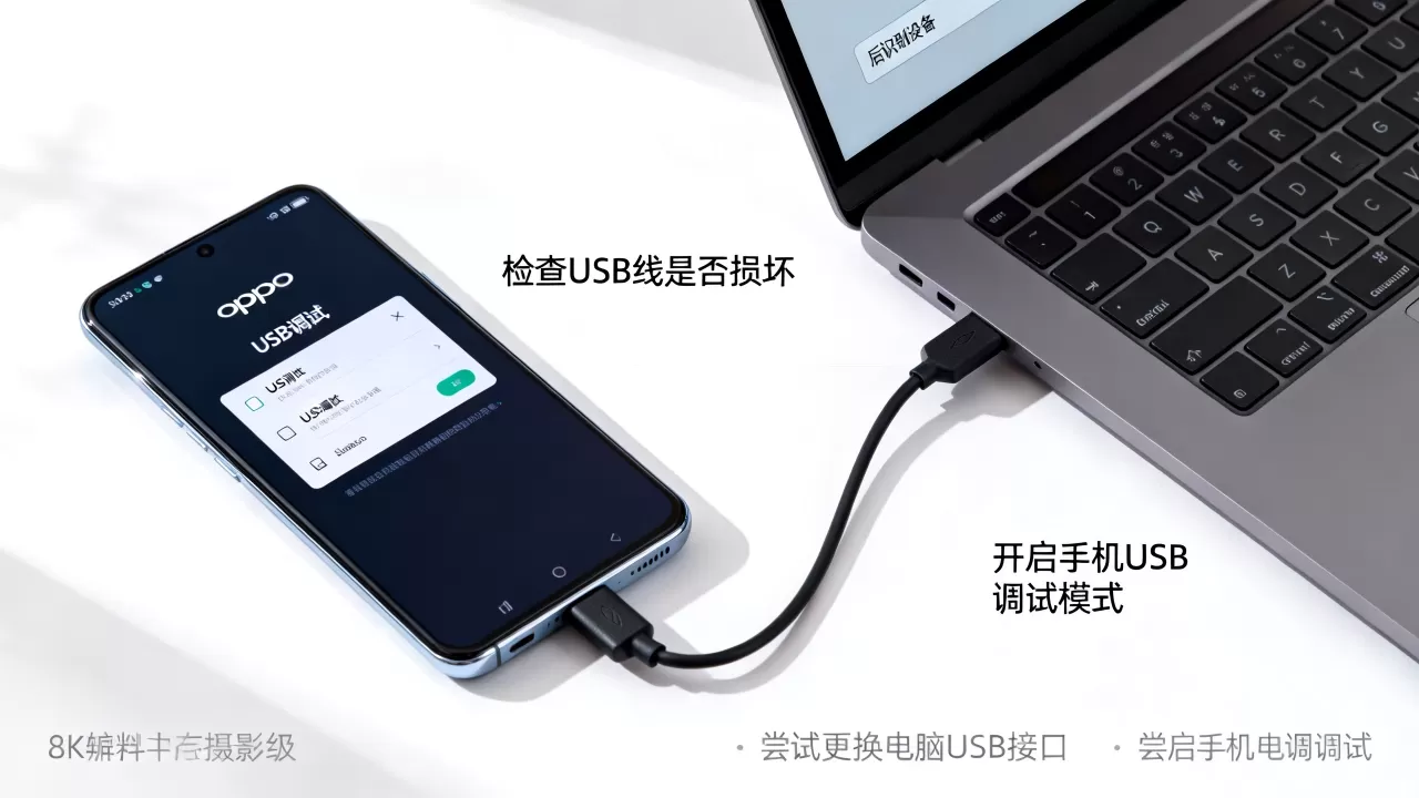 oppousb为什么不能开,oppo手机usb接口无法连接电脑怎么办 oppousb为什么不能开,oppo手机usb接口无法连接电脑怎么办
