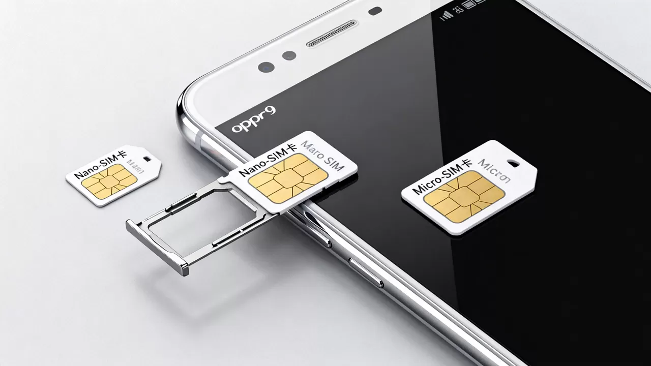 oppor9用什么卡好，oppor9手机支持什么类型的SIM卡
