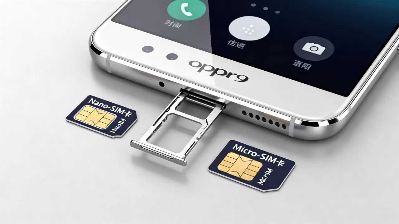 oppor9用什么卡好，oppor9手机支持什么类型的SIM卡