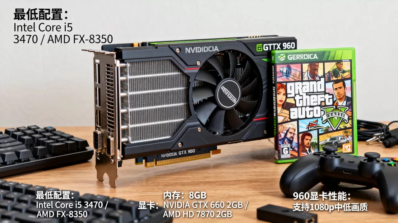 960显卡能玩GTA5吗，GTA5最低配置要求