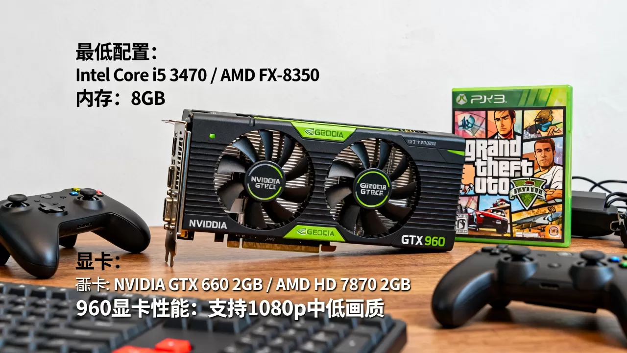 960显卡能玩GTA5吗，GTA5最低配置要求