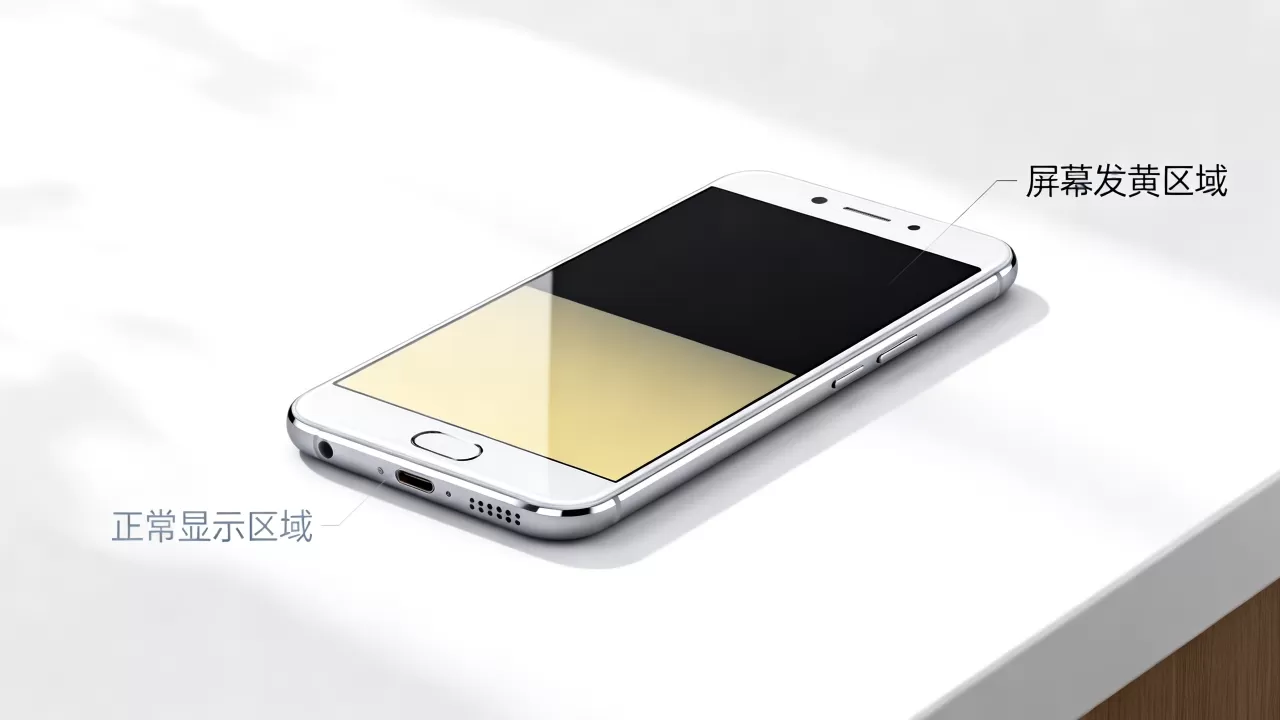OPPOR9为什么会发黄，OPPOR9屏幕发黄发黄原因