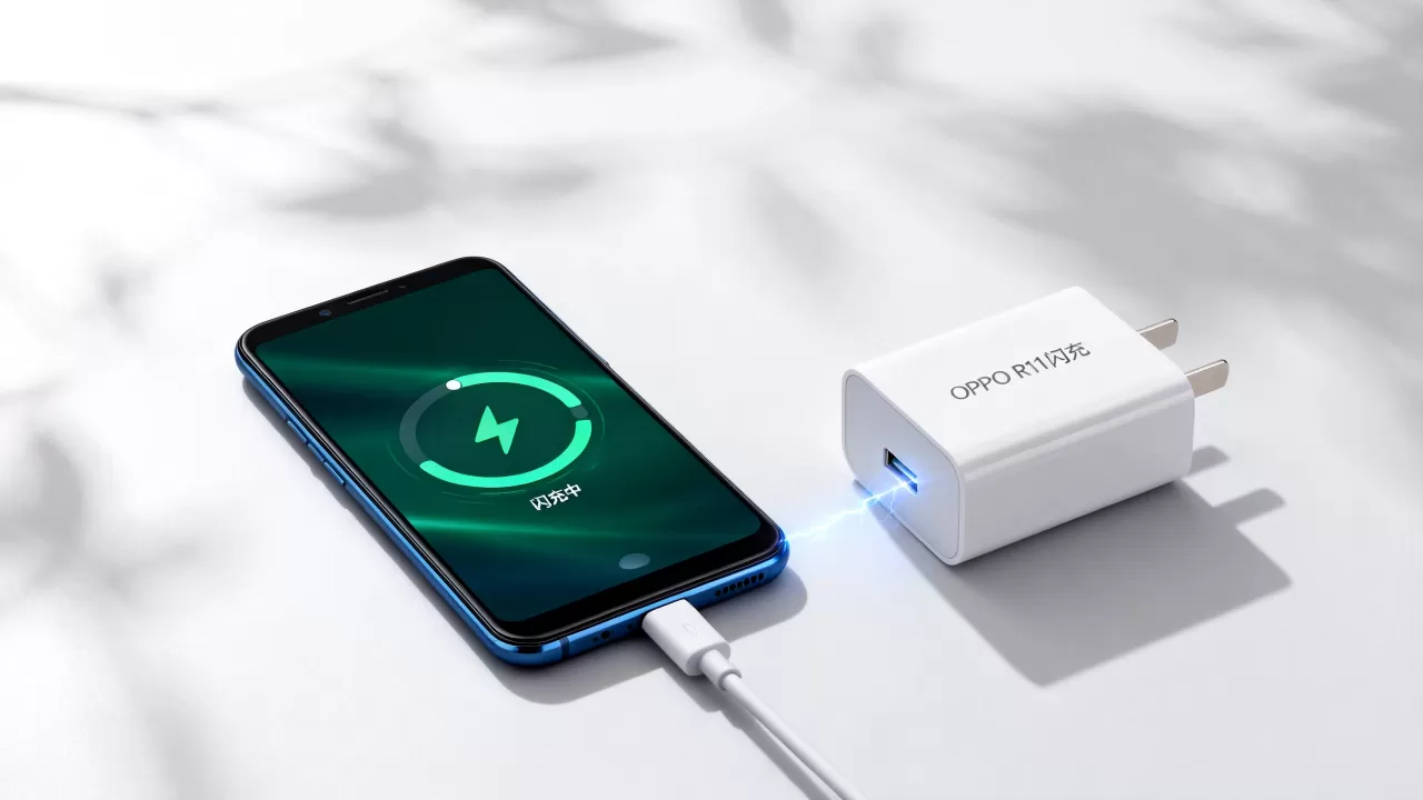 OPPO R11什么样是闪充，OPPO R11闪充是什么意思