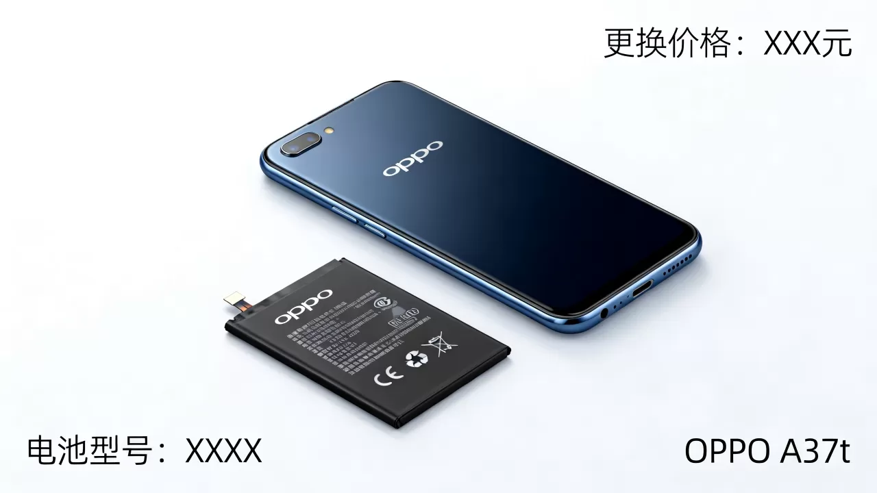 oppoa37t用的什么商场，OPPO A37t电池型号及更换价格