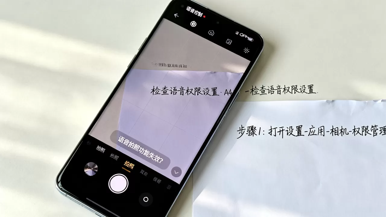 oppo相机怎么说话拍照软件是什么问题，oppo相机语音拍照功能失效怎么办
