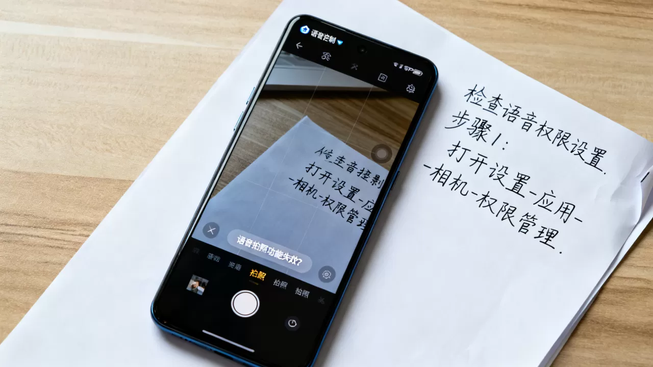 oppo相机怎么说话拍照软件是什么问题，oppo相机语音拍照功能失效怎么办