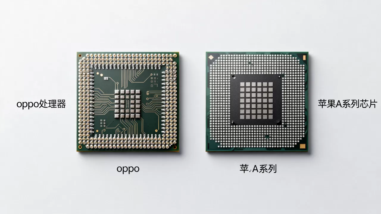 oppo 苹果处理器是什么，苹果处理器型号及性能对比