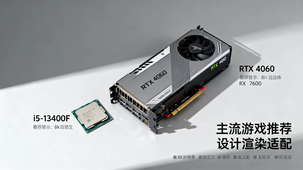 cpui5配什么显卡，i5处理器搭配显卡推荐