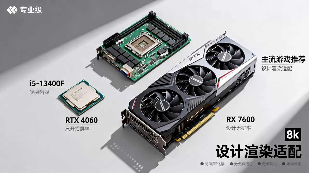 cpui5配什么显卡，i5处理器搭配显卡推荐