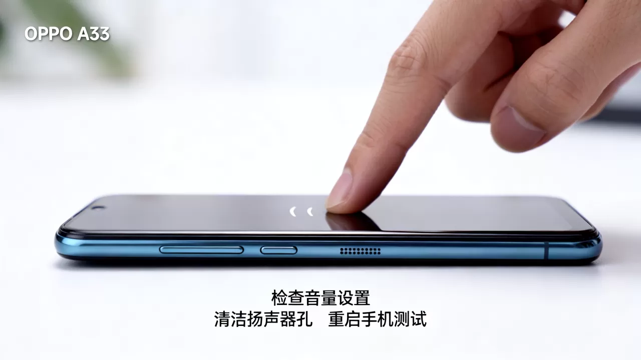 为什么oppoa33声音很小，OPPO A33声音小怎么办