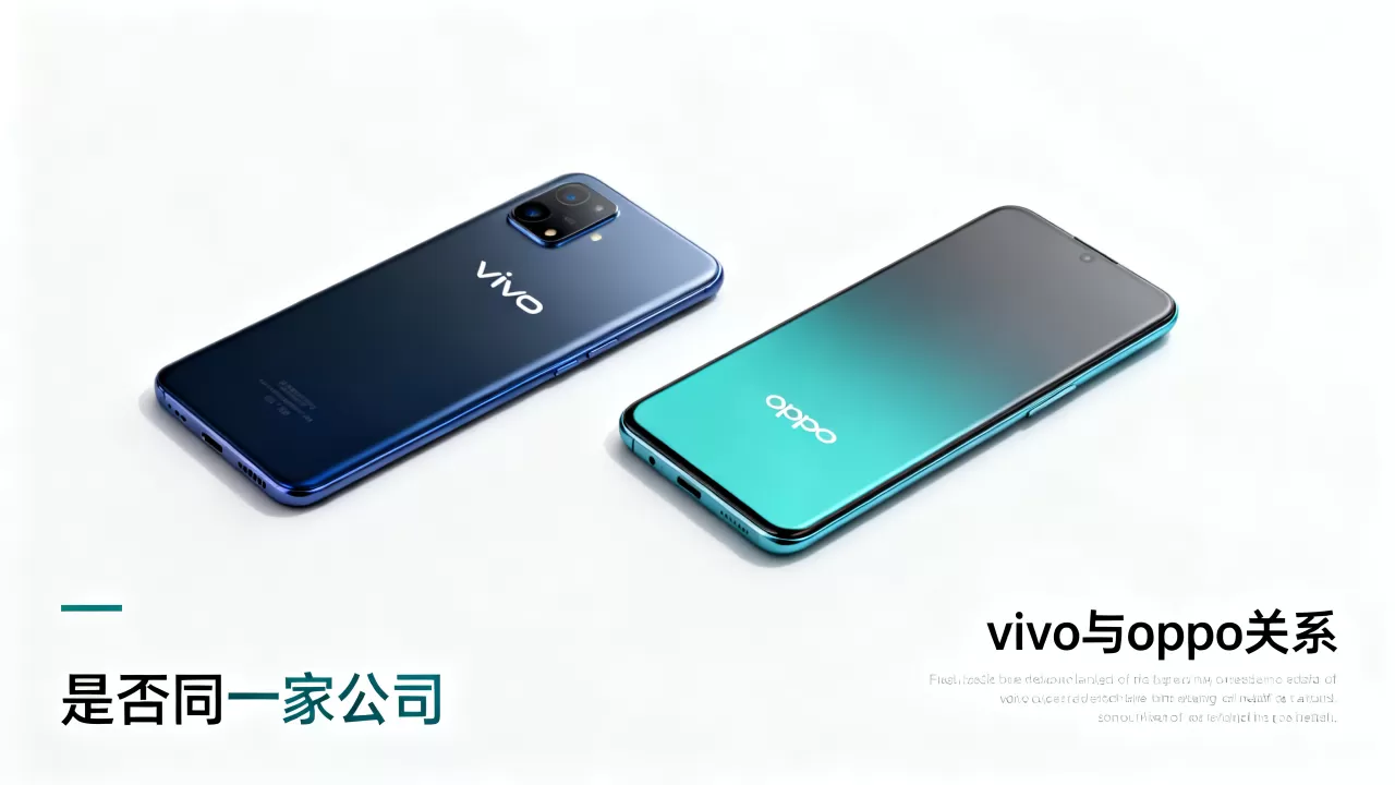 vivo跟oppo是什么关系,vivo和oppo是同一家公司吗 vivo跟oppo是什么关系,vivo和oppo是同一家公司吗