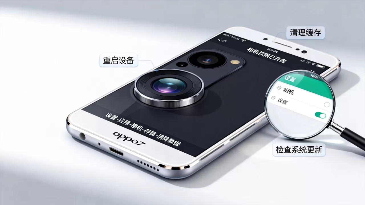 oppor7为什么不能录像，手机录像功能故障排查