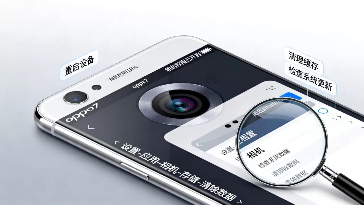 oppor7为什么不能录像，手机录像功能故障排查