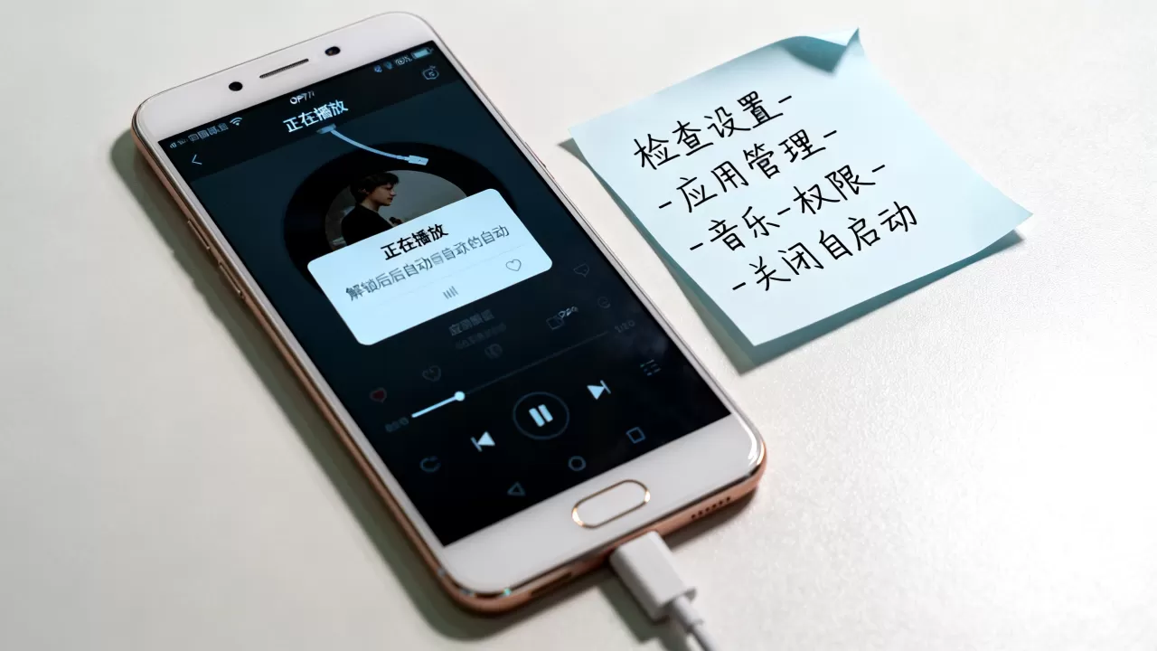 oppor7sm为什么一解锁就进音乐,OPPO R7s解锁自动播放音乐怎么解决 oppor7sm为什么一解锁就进音乐,OPPO R7s解锁自动播放音乐怎么解决