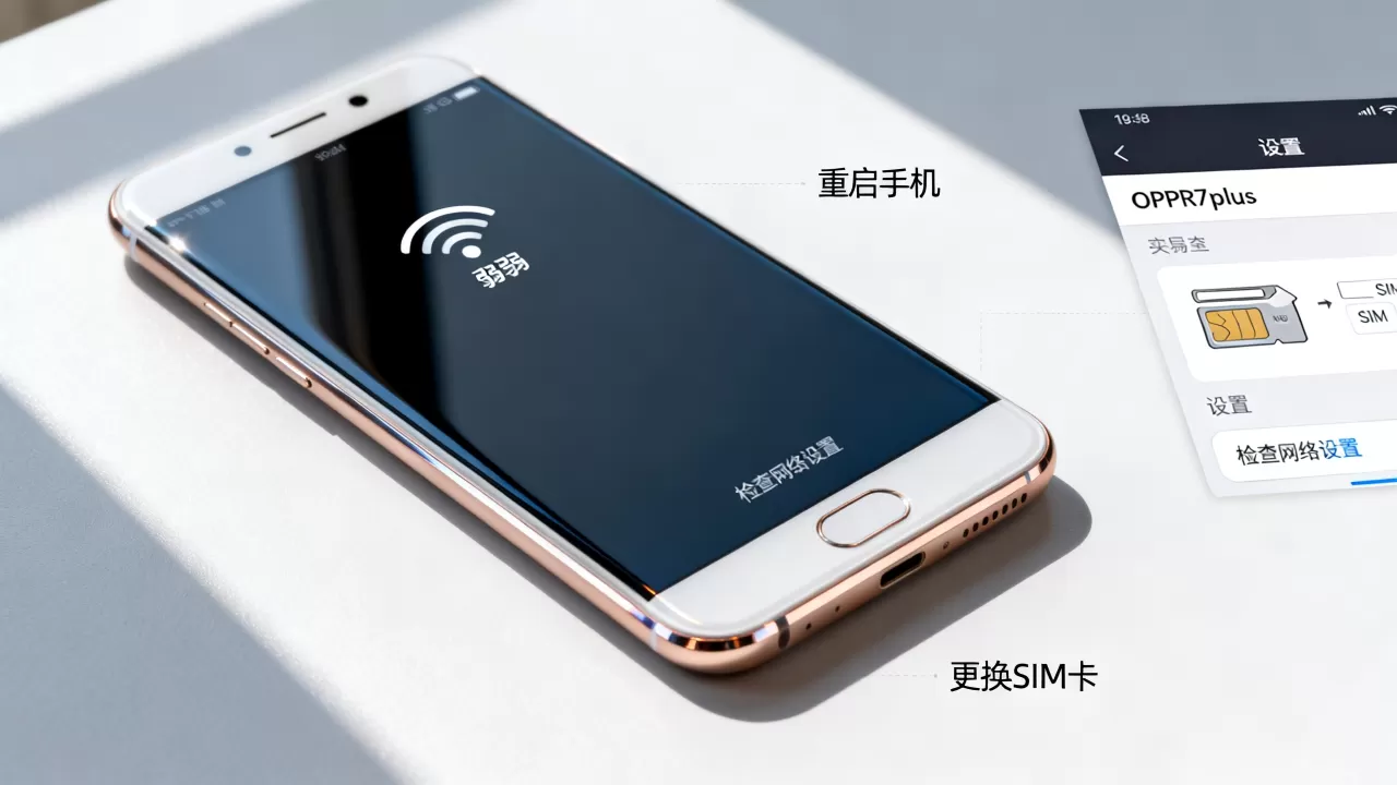 OPPOR7plus为什么打电话信号不好,手机通话信号差解决方法 OPPOR7plus为什么打电话信号不好,手机通话信号差解决方法
