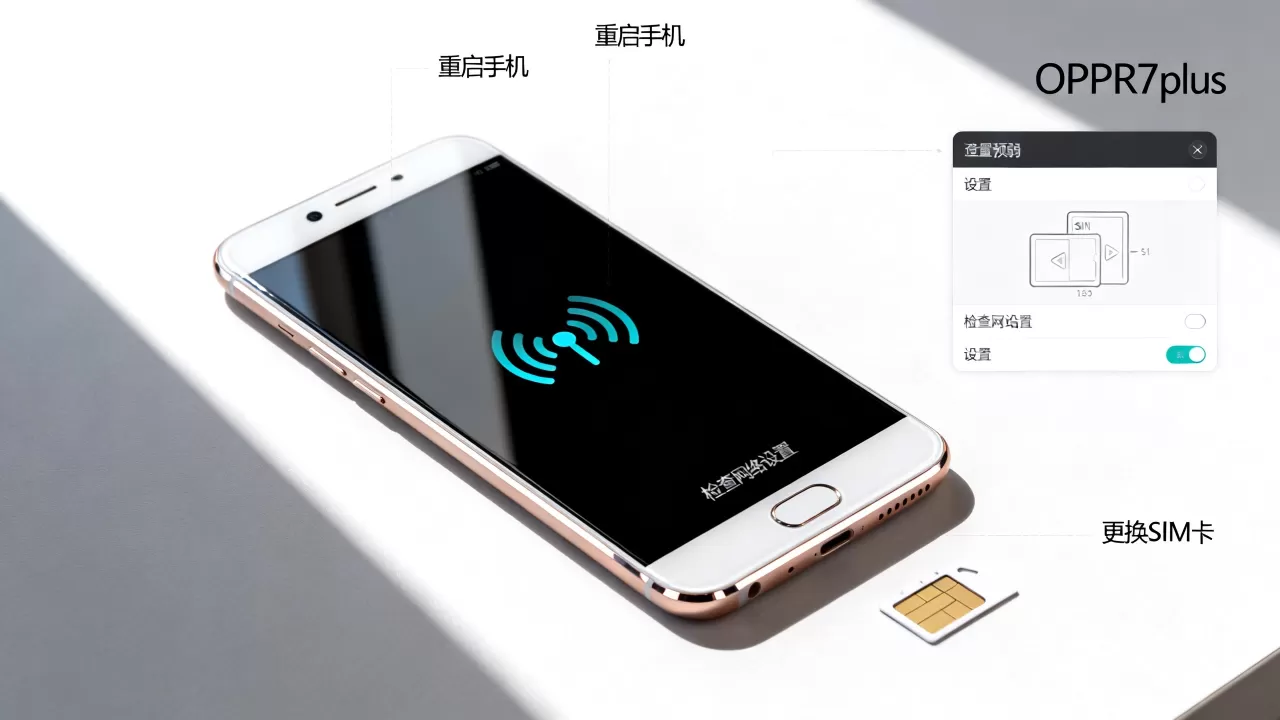 OPPOR7plus为什么打电话信号不好,手机通话信号差解决方法 OPPOR7plus为什么打电话信号不好,手机通话信号差解决方法