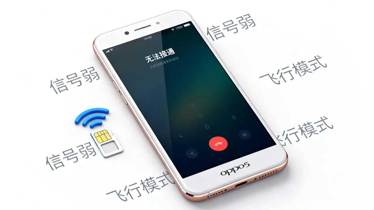 OPPOR5打不进来是什么原因?手机无法接通原因 OPPOR5打不进来是什么原因?手机无法接通原因