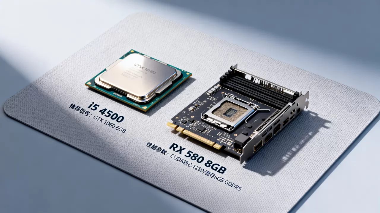 i4590配什么显卡好？i5 4590最佳搭配显卡推荐