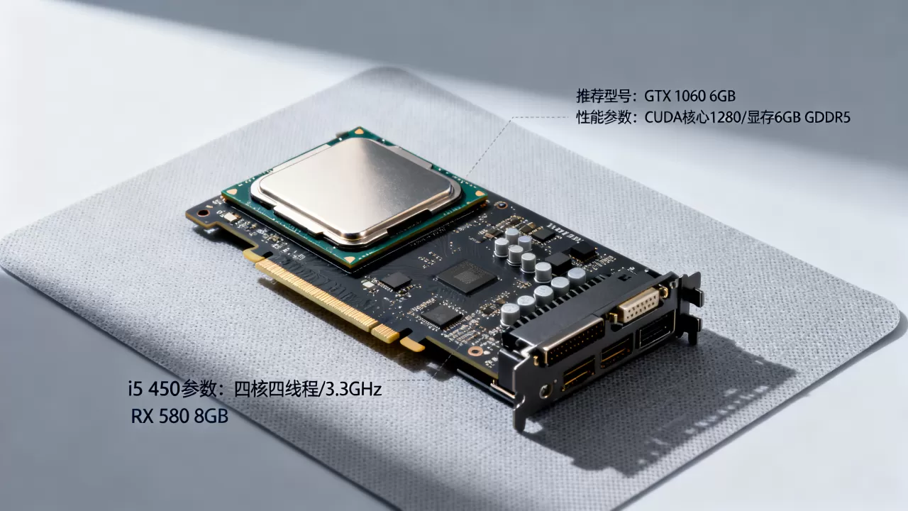 i4590配什么显卡好？i5 4590最佳搭配显卡推荐