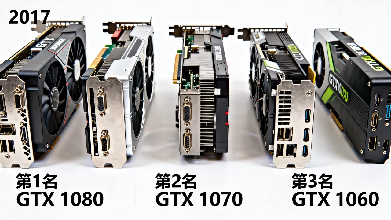 2017年显卡排行榜，2017年显卡性价比排名