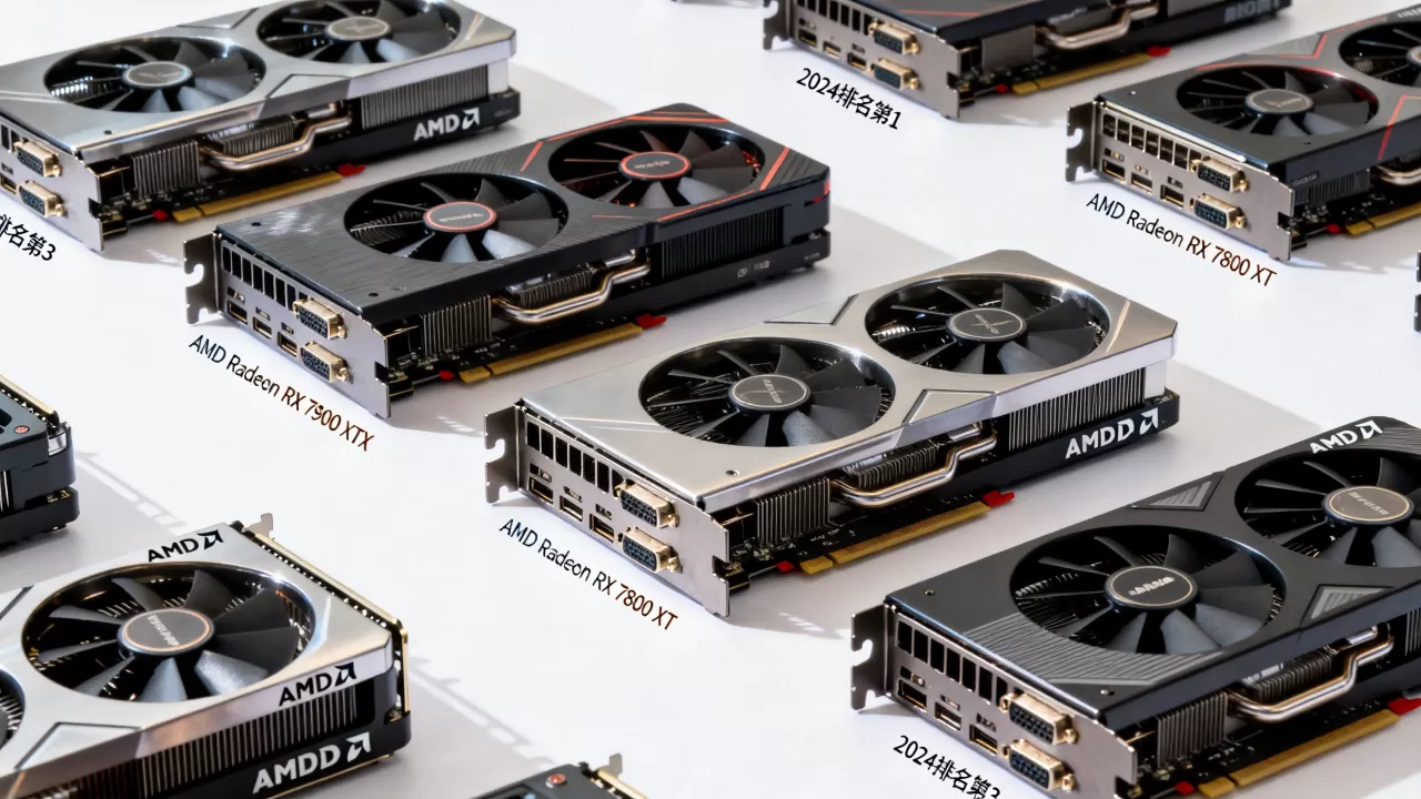 显卡天梯图amd吧，amd显卡天梯图2024最新排名