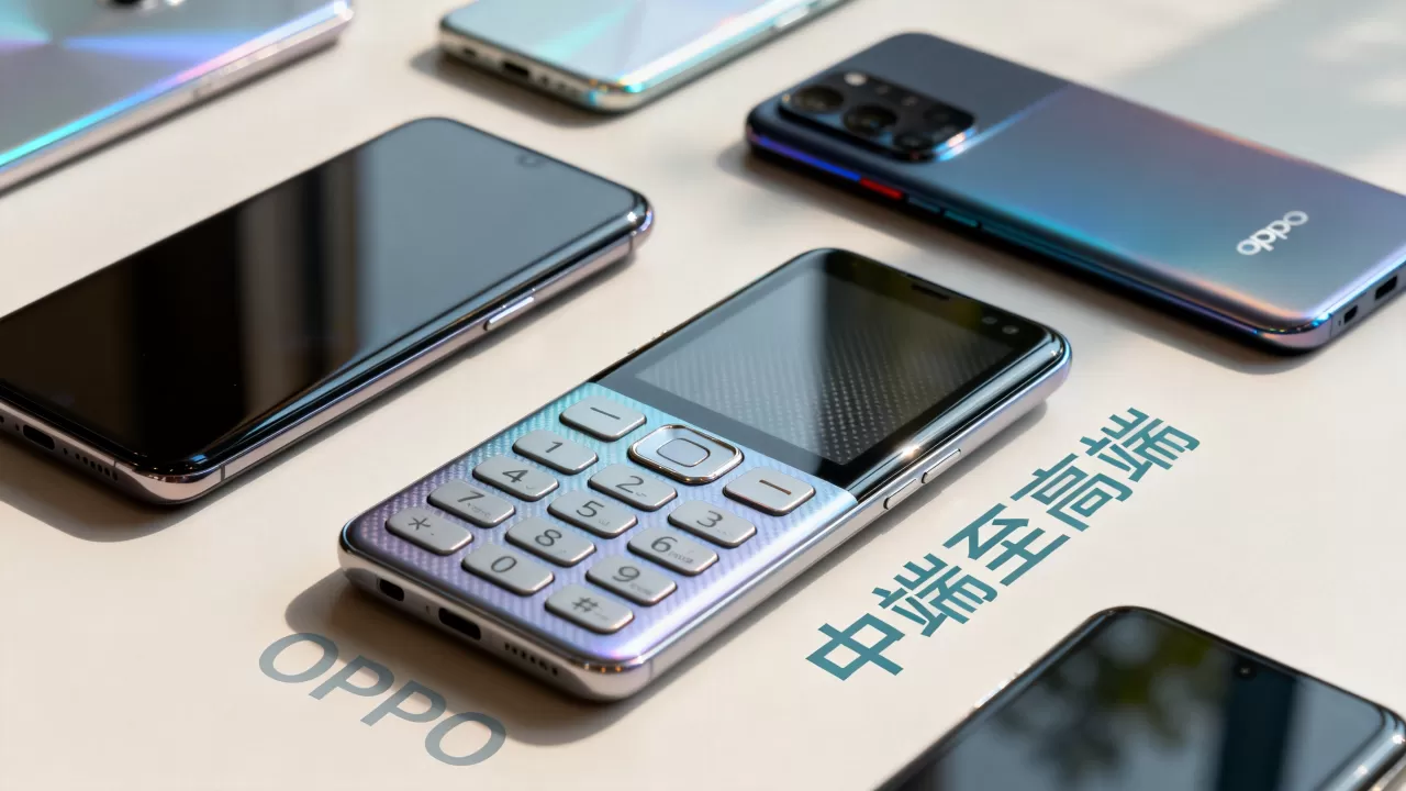 OPPO是什么手机牌子的手机，OPPO手机属于什么档次