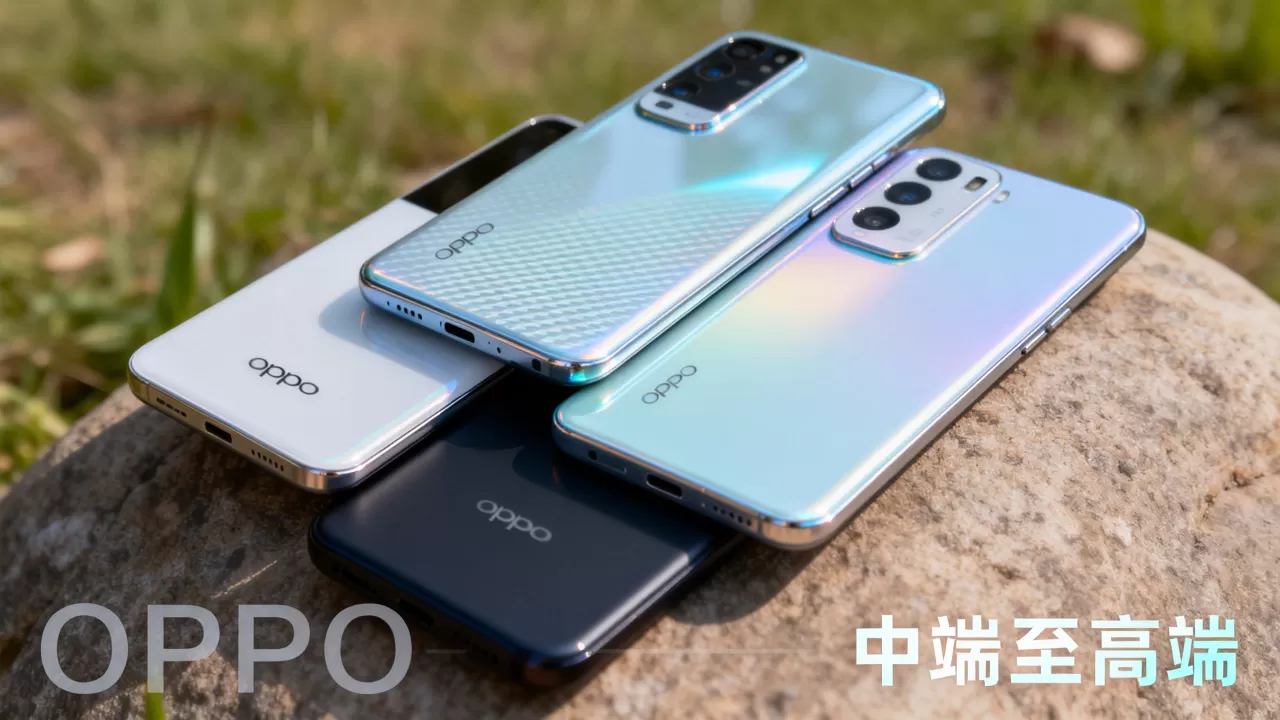 OPPO是什么手机牌子的手机，OPPO手机属于什么档次