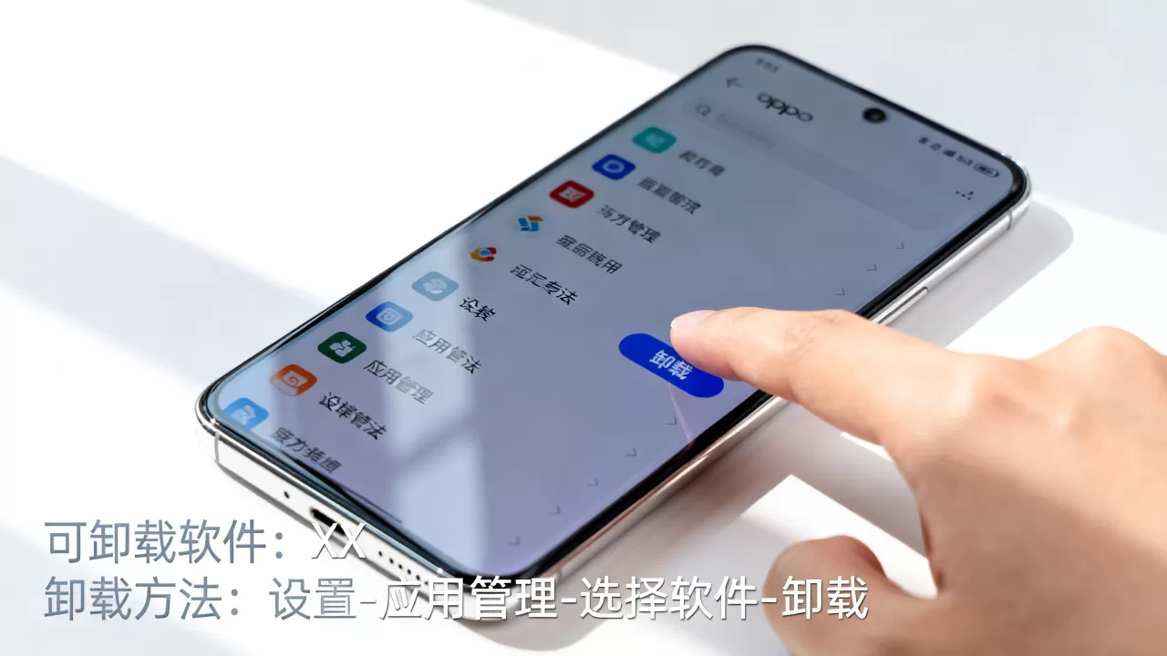 oppo可以卸载的软件是什么?oppo预装软件卸载方法 oppo可以卸载的软件是什么?oppo预装软件卸载方法