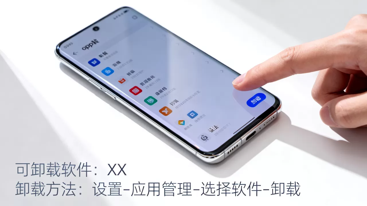 oppo可以卸载的软件是什么?oppo预装软件卸载方法 oppo可以卸载的软件是什么?oppo预装软件卸载方法