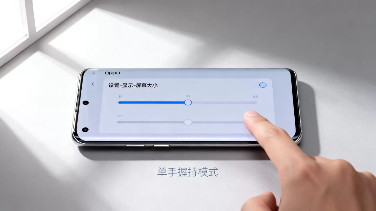 oppo变小屏幕什么用,手机屏幕变小了怎么调 oppo变小屏幕什么用,手机屏幕变小了怎么调
