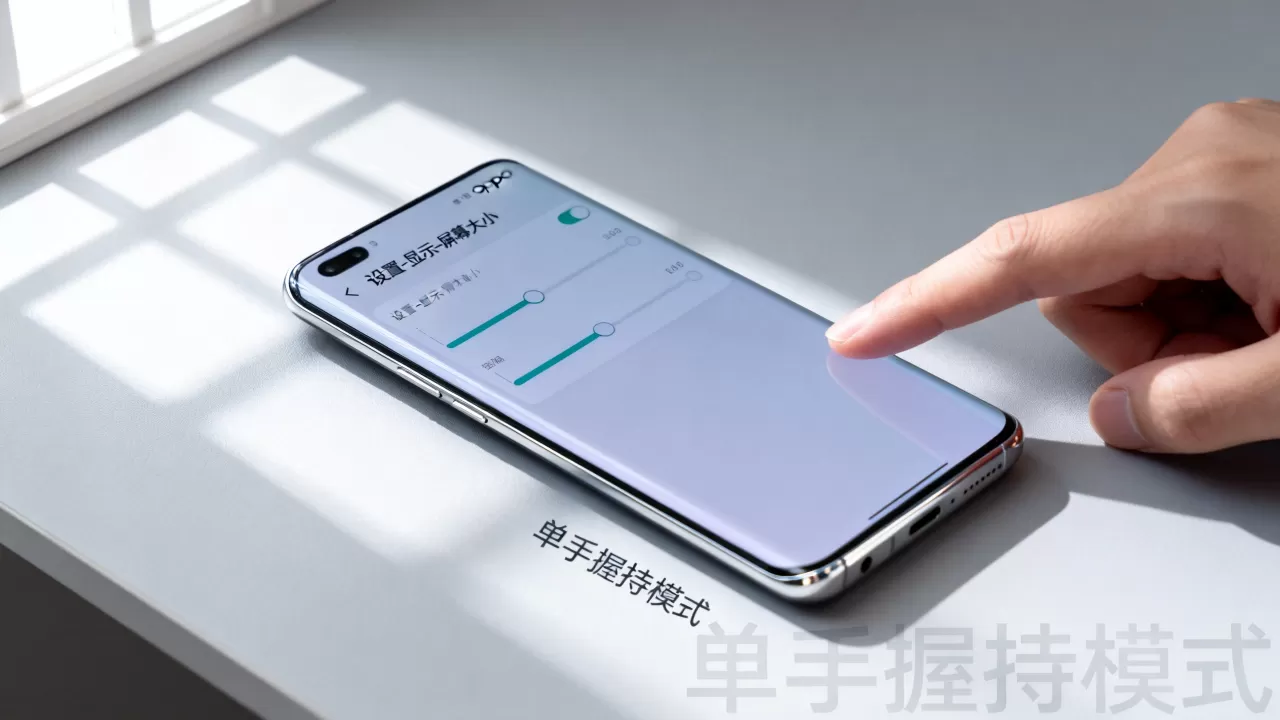 oppo变小屏幕什么用,手机屏幕变小了怎么调 oppo变小屏幕什么用,手机屏幕变小了怎么调