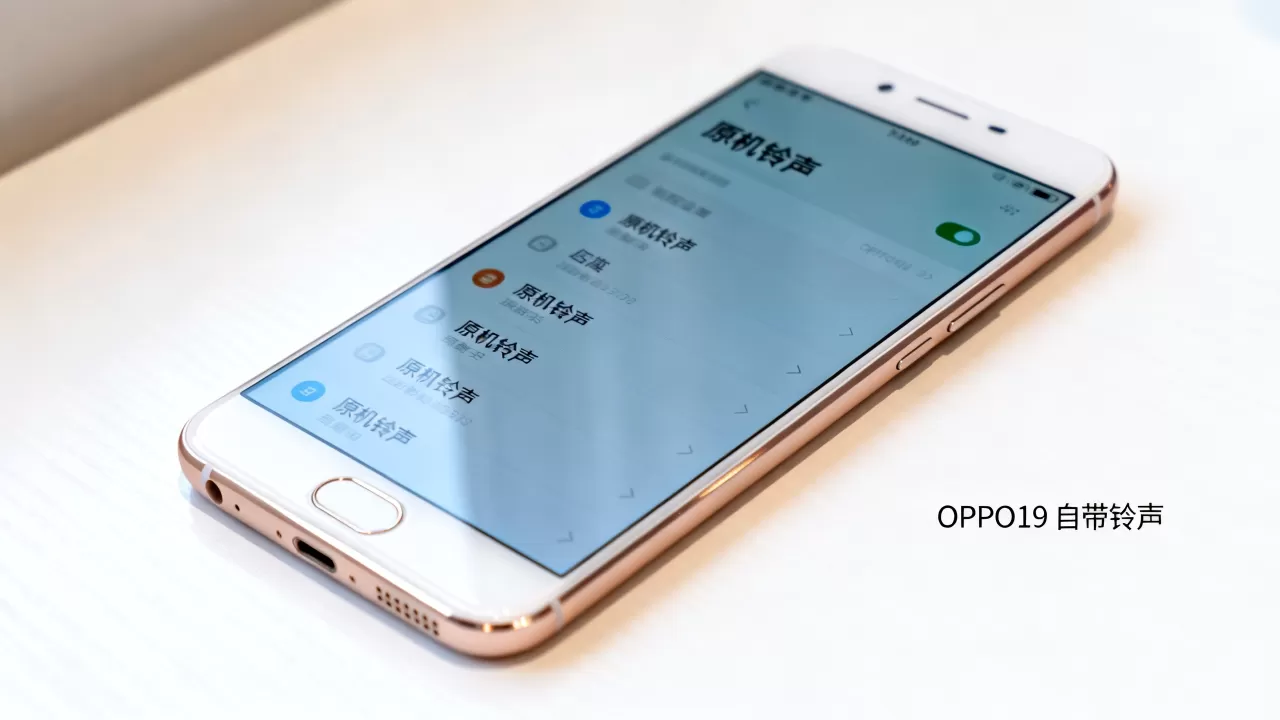 OPPO R9原机铃声是什么，OPPO R9手机自带铃声