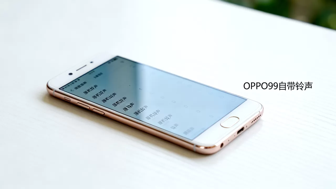 OPPO R9原机铃声是什么，OPPO R9手机自带铃声
