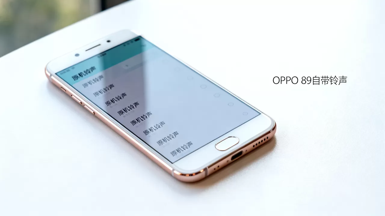 OPPO R9原机铃声是什么，OPPO R9手机自带铃声