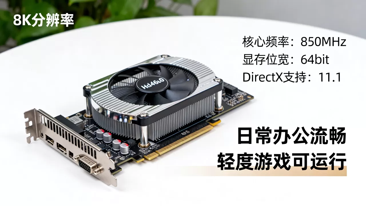 hd4600显卡参数是多少,hd4600显卡性能怎么样 hd4600显卡参数是多少,hd4600显卡性能怎么样