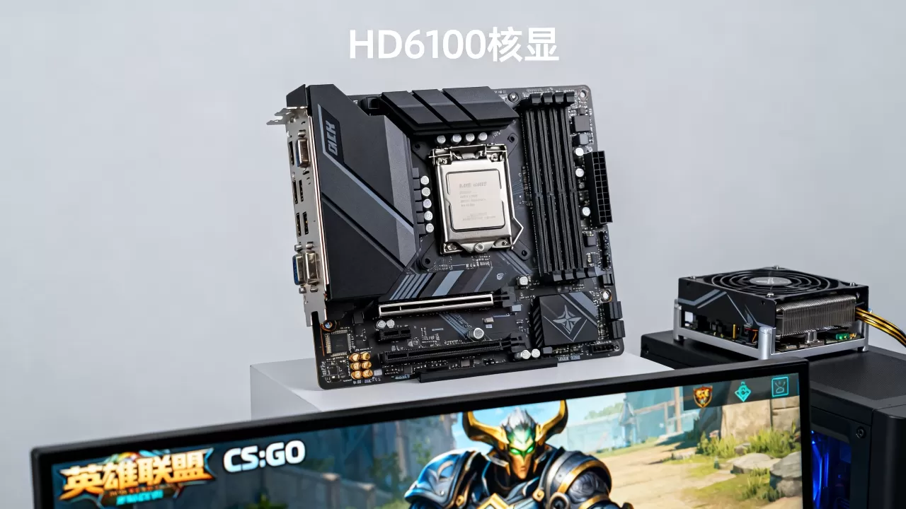 HD6100核显卡性能怎么样,HD6100核显卡能玩什么游戏 HD6100核显卡性能怎么样,HD6100核显卡能玩什么游戏