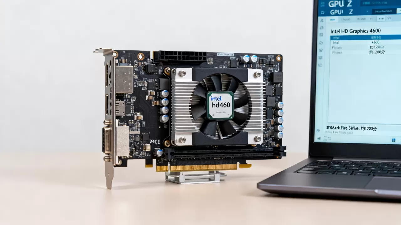 hd4600核心显卡性能如何，hd4600显卡跑分