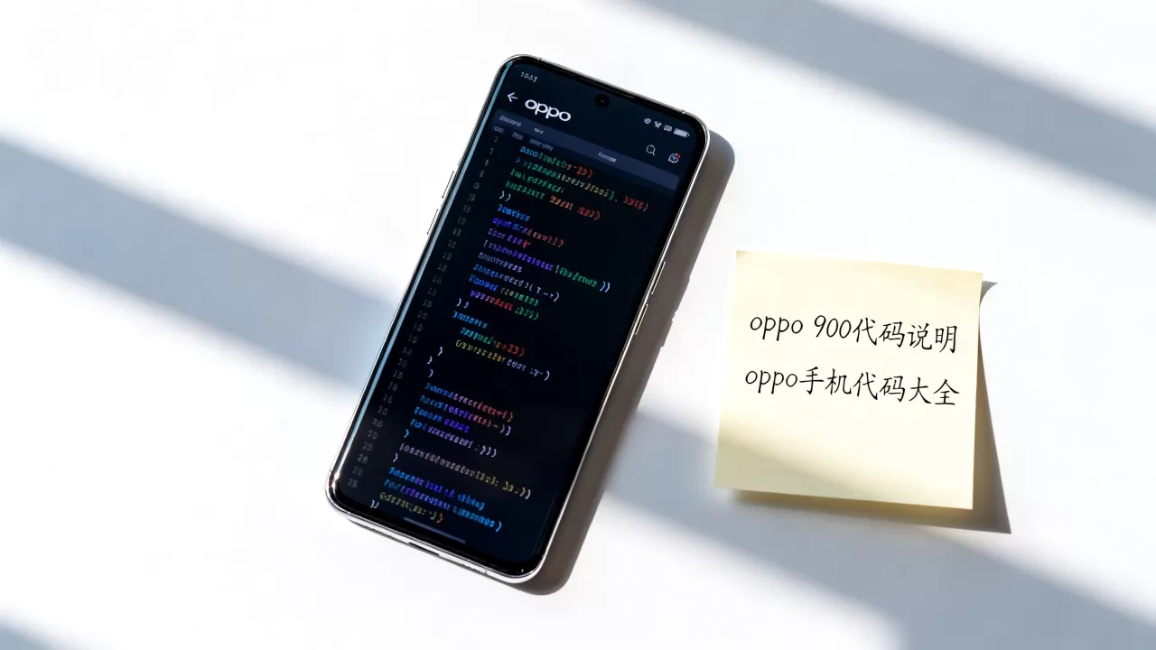 oppo 900是什么代码，oppo手机代码大全