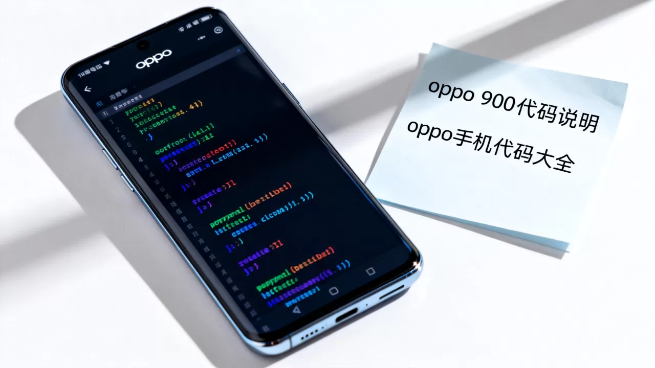 oppo 900是什么代码，oppo手机代码大全