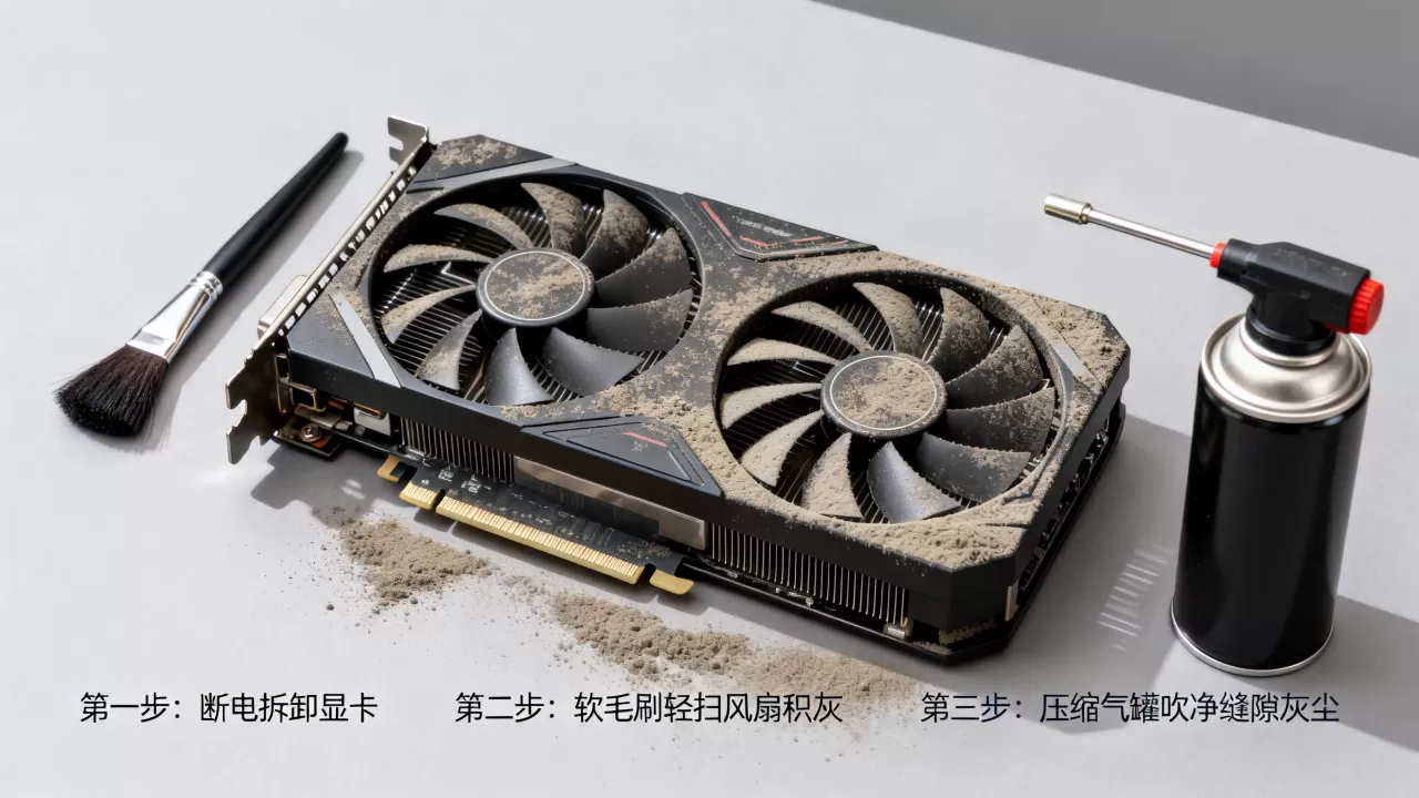 显卡散热风扇怎么清理?显卡风扇积灰清理教程 显卡散热风扇怎么清理?显卡风扇积灰清理教程